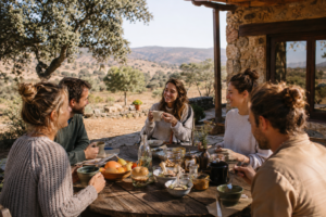 Retiro detox en Extremadura con desayuno saludable en entorno rural