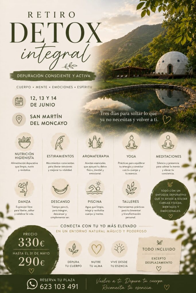 Retiro Detox Integral