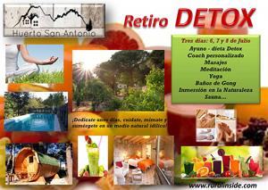 Retiros Detox en Madrid